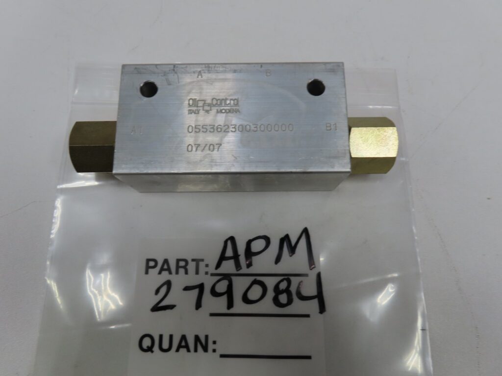 PM Crane Valve 279084
