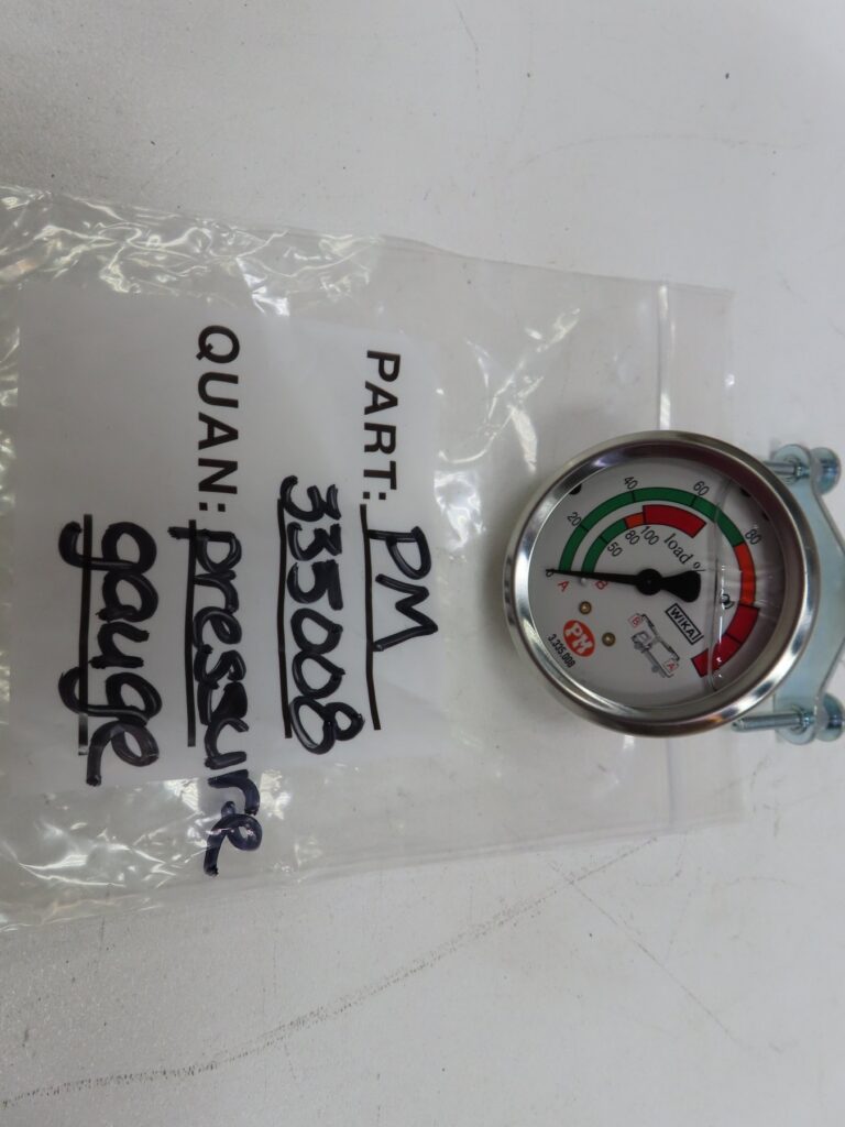 PM Crane Pressure Gauge 335008